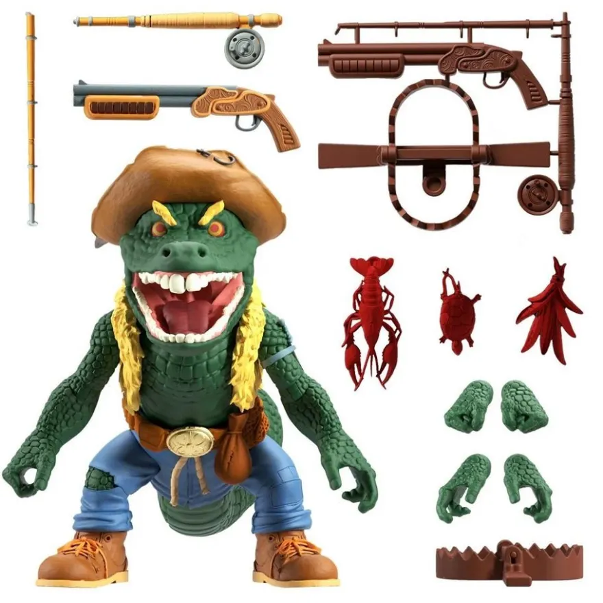 Teenage Mutant Ninja Turtles Ultimates Actionfiguren-Set Wave 5 (4)