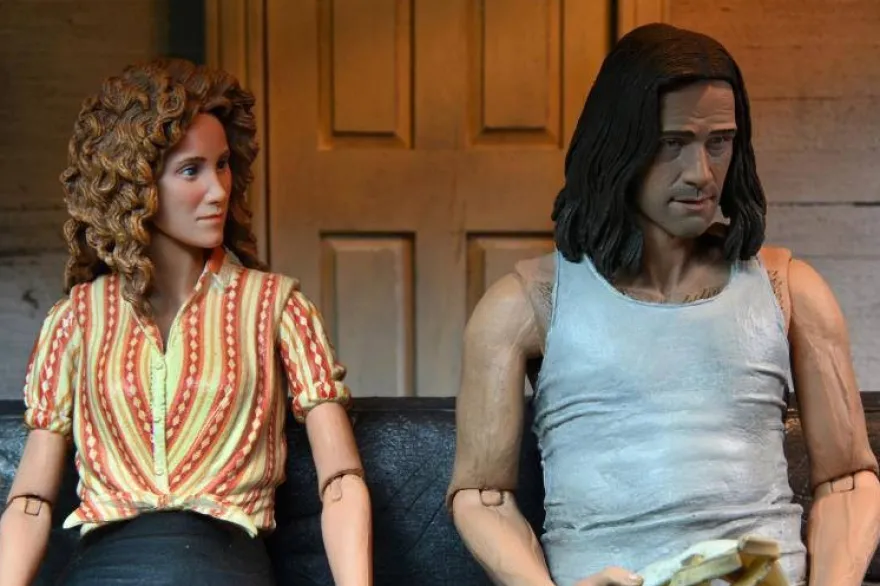 Teenage Mutant Ninja Turtles 1990 Movie Actionfiguren April O'Neil & Casey Jones (2-Pack)