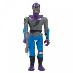 Teenage Mutant Ninja Turtles ReAction Actionfigur Damaged Foot Soldier