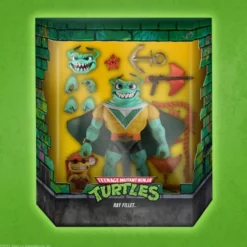 Teenage Mutant Ninja Turtles Ultimates Actionfigur Ray Fillet