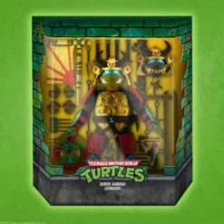 Teenage Mutant Ninja Turtles Ultimates Actionfigur Sewer Samurai Leonardo