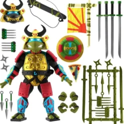 Teenage Mutant Ninja Turtles Ultimates Actionfigur Sewer Samurai Leonardo