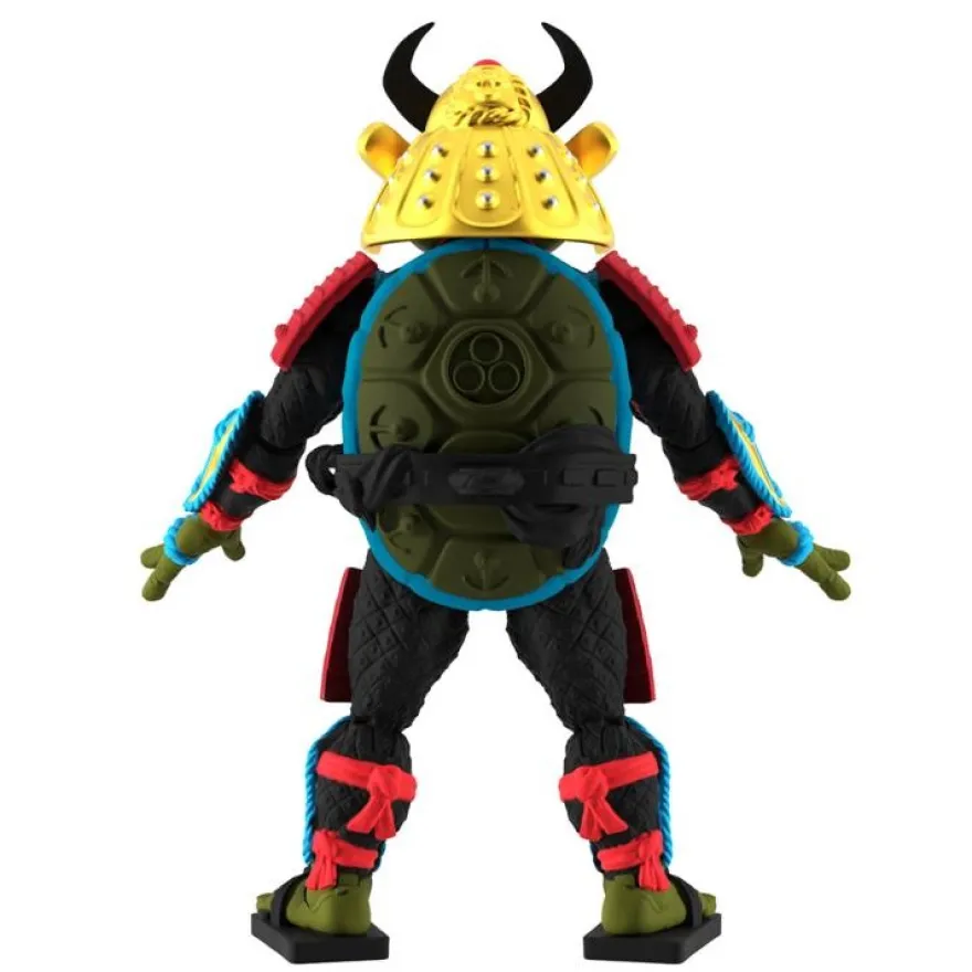 Teenage Mutant Ninja Turtles Ultimates Actionfigur Sewer Samurai Leonardo