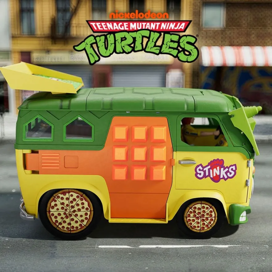 Teenage Mutant Ninja Turtles Ultimates Fahrzeug Party Wagon