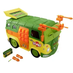 Teenage Mutant Ninja Turtles Ultimates Fahrzeug Party Wagon