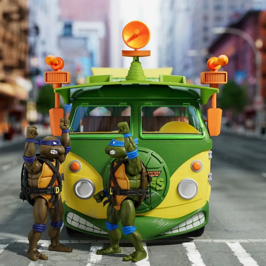 Teenage Mutant Ninja Turtles Ultimates Fahrzeug Party Wagon