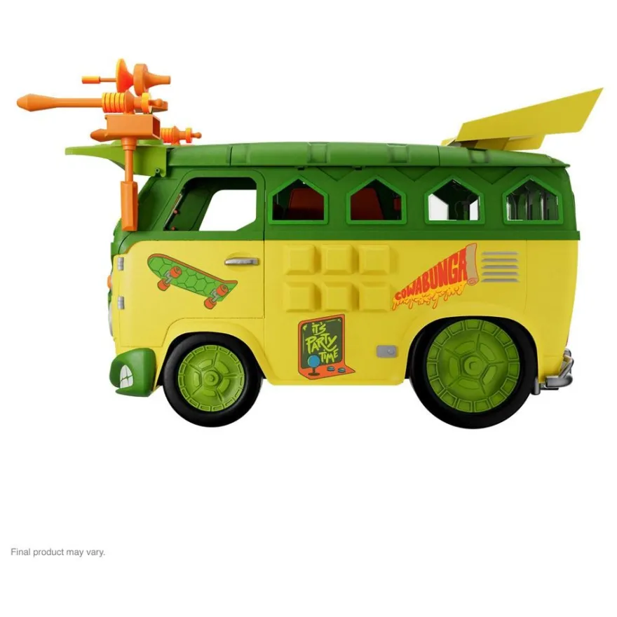 Teenage Mutant Ninja Turtles Ultimates Fahrzeug Party Wagon