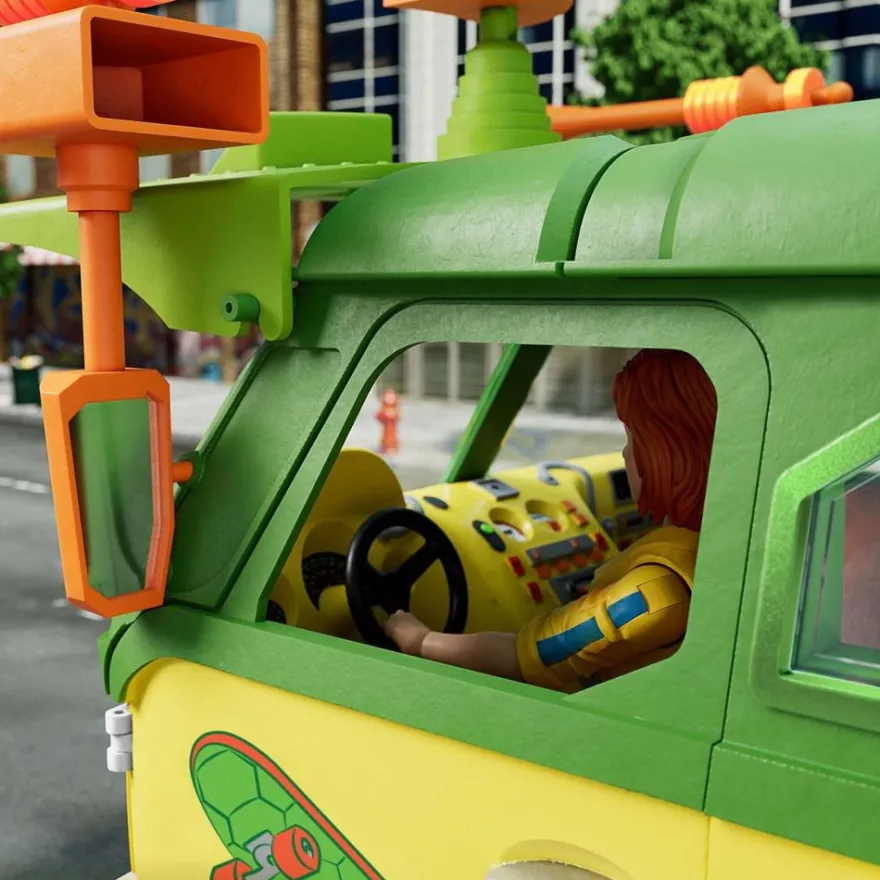 Teenage Mutant Ninja Turtles Ultimates Fahrzeug Party Wagon