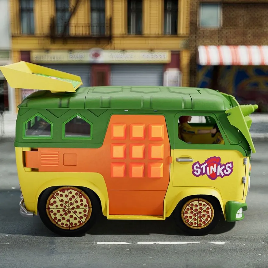 Teenage Mutant Ninja Turtles Ultimates Fahrzeug Party Wagon