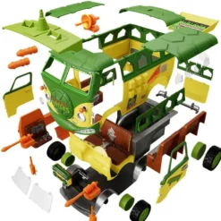 Teenage Mutant Ninja Turtles Ultimates Fahrzeug Party Wagon