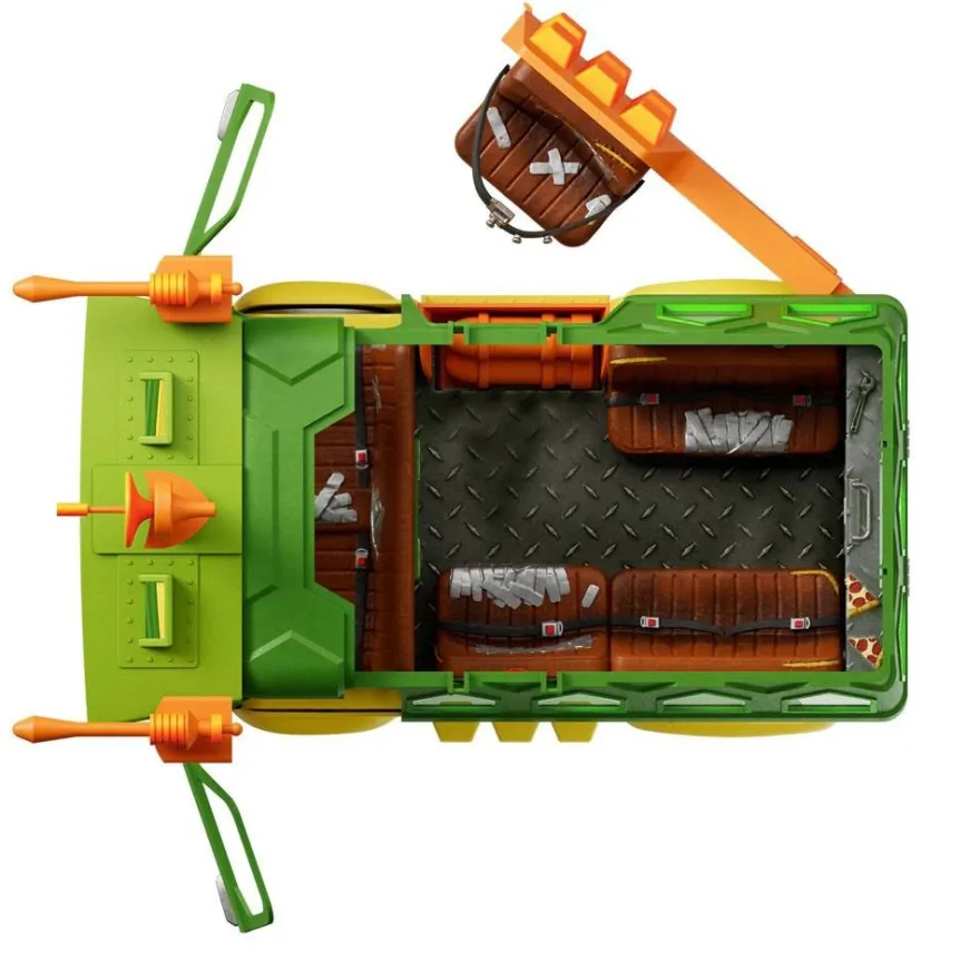 Teenage Mutant Ninja Turtles Ultimates Fahrzeug Party Wagon