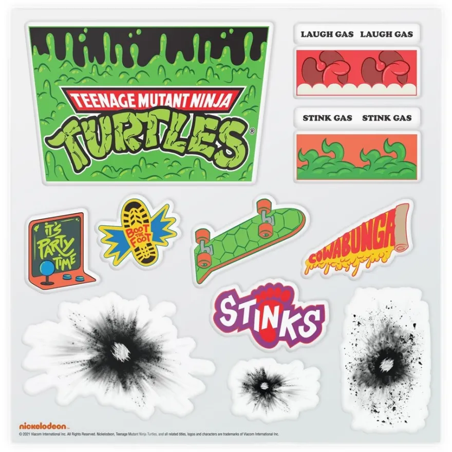 Teenage Mutant Ninja Turtles Ultimates Fahrzeug Party Wagon