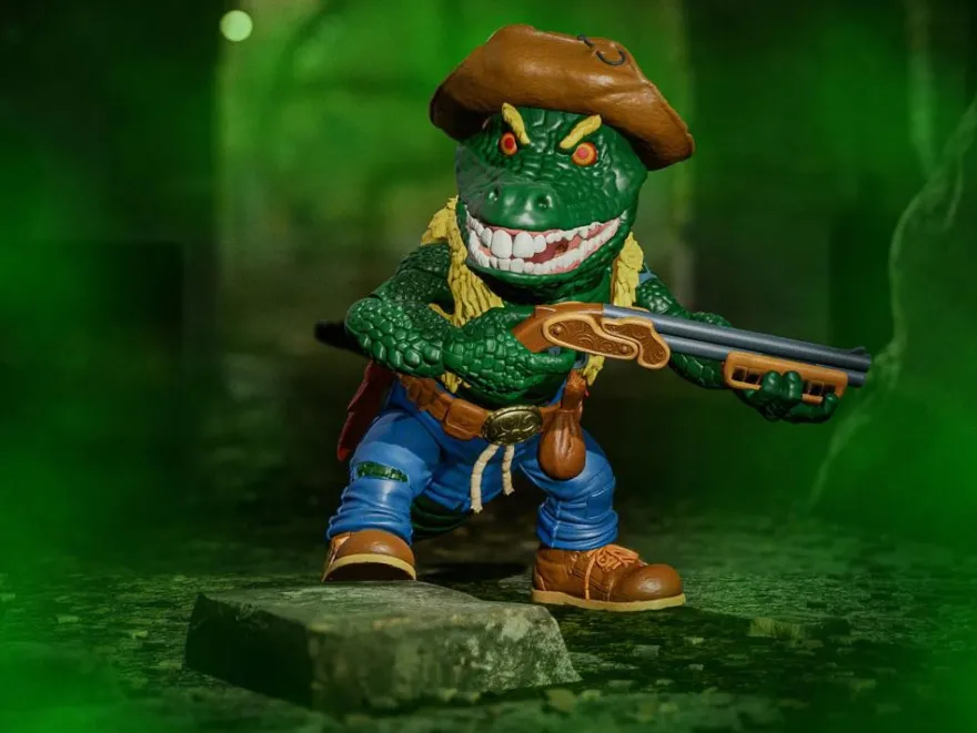 Teenage Mutant Ninja Turtles Ultimates Actionfigur Leatherhead
