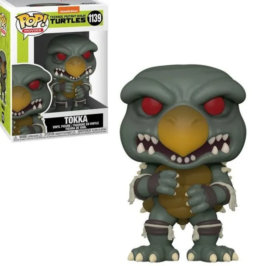 Teenage Mutant Ninja Turtles 2 Funko Pop! Vinylfigur Tokka