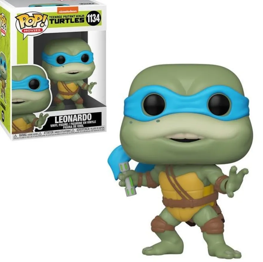 Teenage Mutant Ninja Turtles 2 Funko Pop! Vinylfigur Leonardo