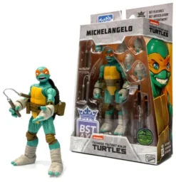 Teenage Mutant Ninja Turtles BST AXN Action Figure Michelangelo (IDW Comics) 13 cm