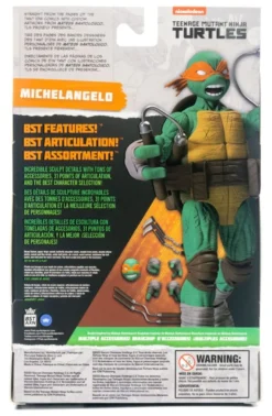 Teenage Mutant Ninja Turtles BST AXN Action Figure Michelangelo (IDW Comics) 13 cm