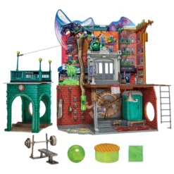 Teenage Mutant Ninja Turtles: Mutant Mayhem Spielset Hauptquartier