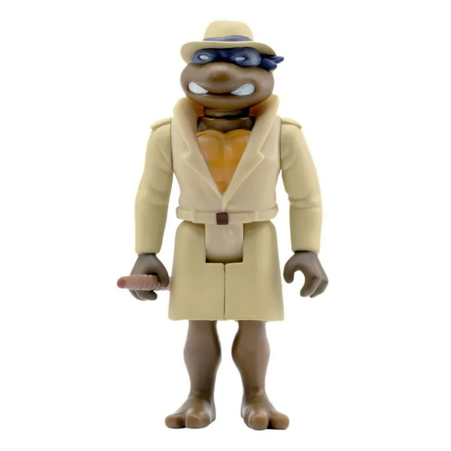 Teenage Mutant Ninja Turtles ReAction Actionfigur Undercover Donatello