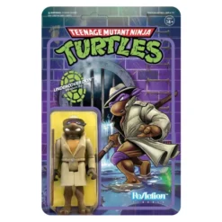 Teenage Mutant Ninja Turtles ReAction Actionfigur Undercover Donatello