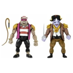 Teenage Mutant Ninja Turtles Turtles in Time Actionfiguren Pirate Rocksteady & Bebop (2-Pack)