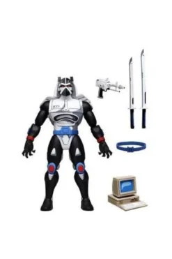 Teenage Mutant Ninja Turtles Ultimate Actionfigur Chrome Dome