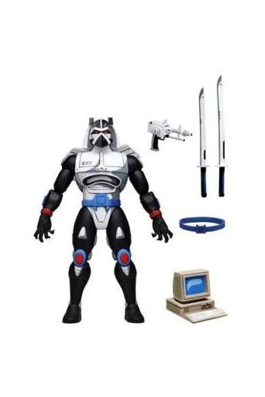 Teenage Mutant Ninja Turtles Ultimate Actionfigur Chrome Dome