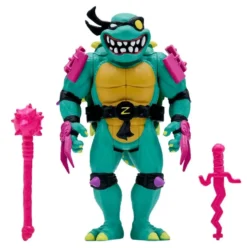 Teenage Mutant Ninja Turtles ReAction Actionfigur Slash