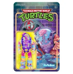 Teenage Mutant Ninja Turtles ReAction Actionfigur Mutagen Man