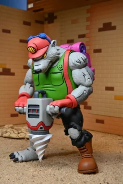 Teenage Mutant Ninja Turtles Actionfiguren Cartoon Dirtbag & Groundchuck (2-Pack)