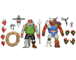 Teenage Mutant Ninja Turtles Actionfiguren Cartoon Dirtbag & Groundchuck (2-Pack)