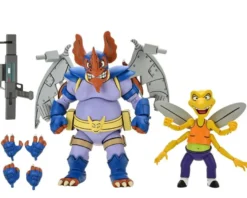 Teenage Mutant Ninja Turtles Actionfiguren Cartoon Wingnut & Screwloose (2-Pack)