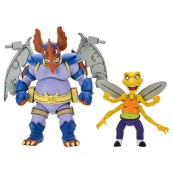 Teenage Mutant Ninja Turtles Actionfiguren Cartoon Wingnut & Screwloose (2-Pack)