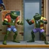 Teenage Mutant Ninja Turtles Actionfiguren Cartoon Napoleon & Atilla Frog (2-Pack)