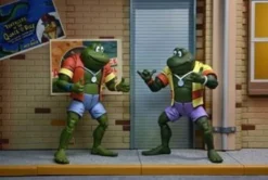 Teenage Mutant Ninja Turtles Actionfiguren Cartoon Napoleon & Atilla Frog (2-Pack)