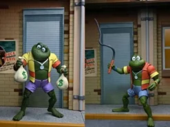 Teenage Mutant Ninja Turtles Actionfiguren Cartoon Napoleon & Atilla Frog (2-Pack)