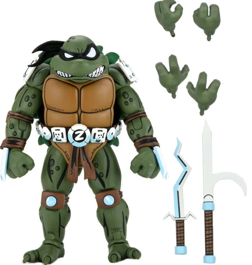 Teenage Mutant Ninja Turtles Actionfigur Slash (Archie Comics)