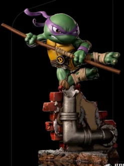 Teenage Mutant Ninja Turtles Minico PVC Figur Donatello