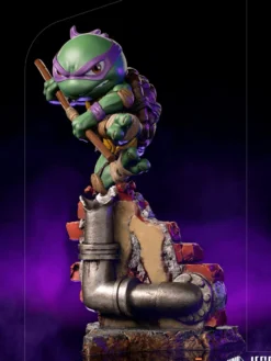 Teenage Mutant Ninja Turtles Minico PVC Figur Donatello