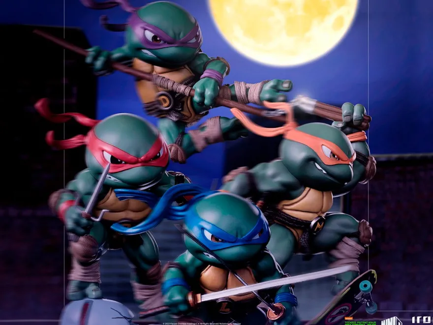 Teenage Mutant Ninja Turtles Minico PVC Figur Leonardo
