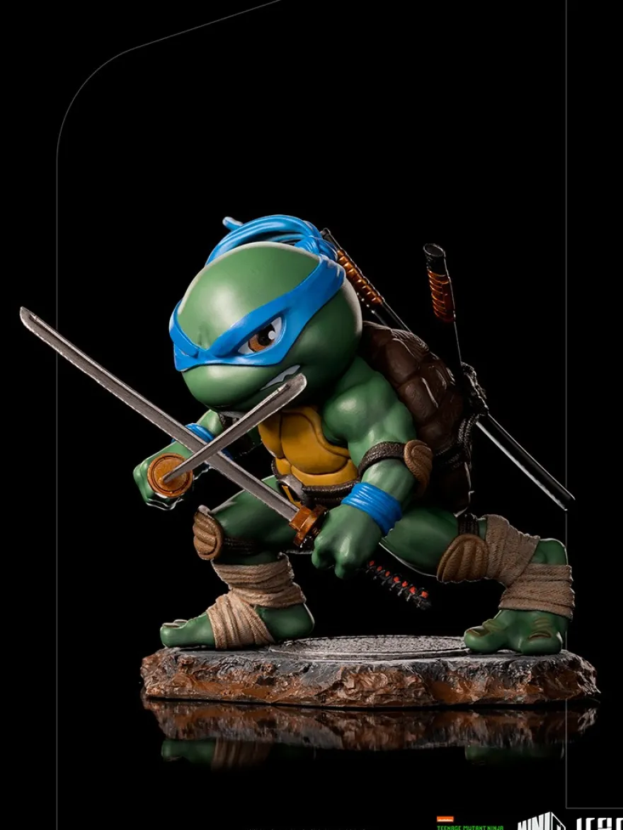 Teenage Mutant Ninja Turtles Minico PVC Figur Leonardo