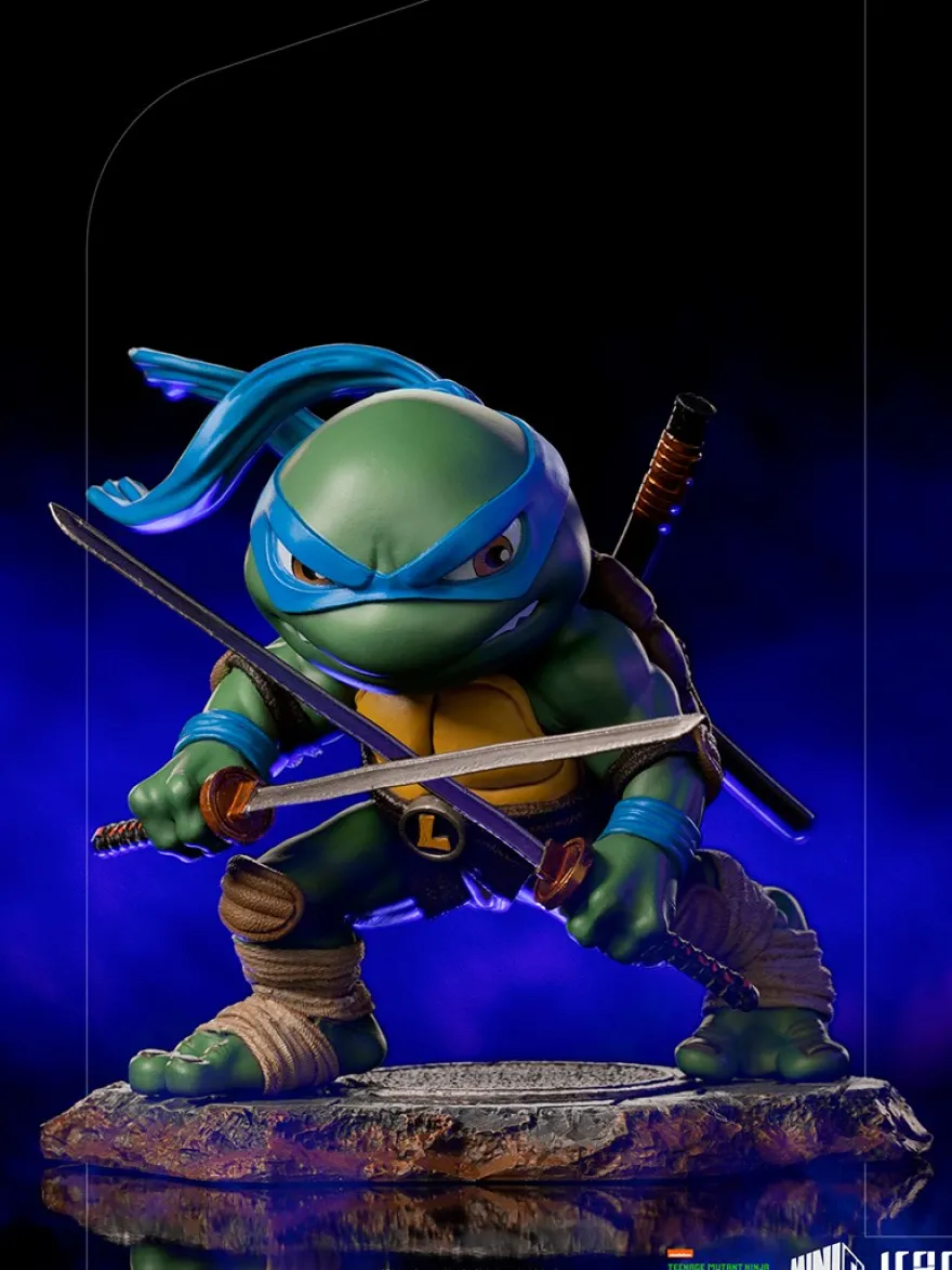 Teenage Mutant Ninja Turtles Minico PVC Figur Leonardo