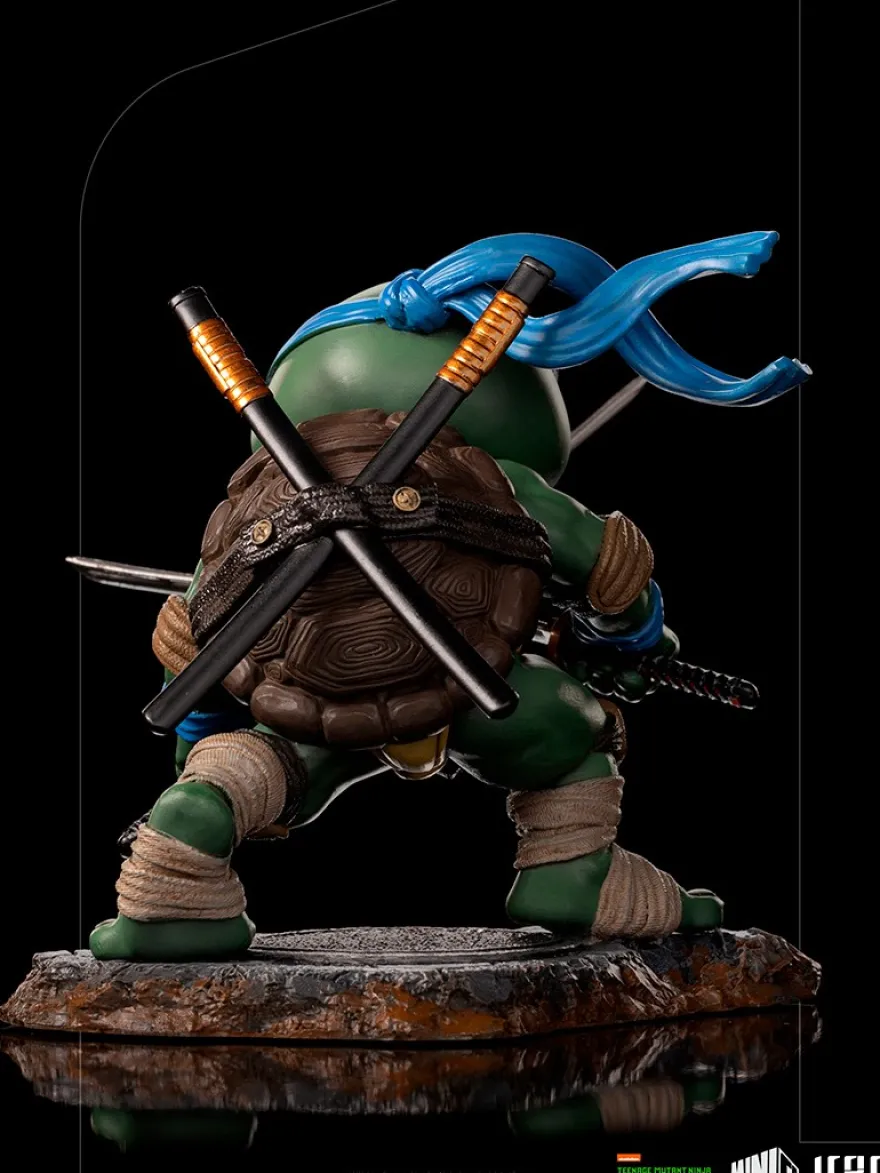 Teenage Mutant Ninja Turtles Minico PVC Figur Leonardo