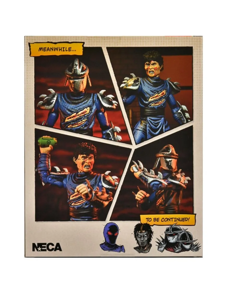 Teenage Mutant Ninja Turtles (Mirage Comics) Actionfigur Battle Damaged Shredder 18 cm