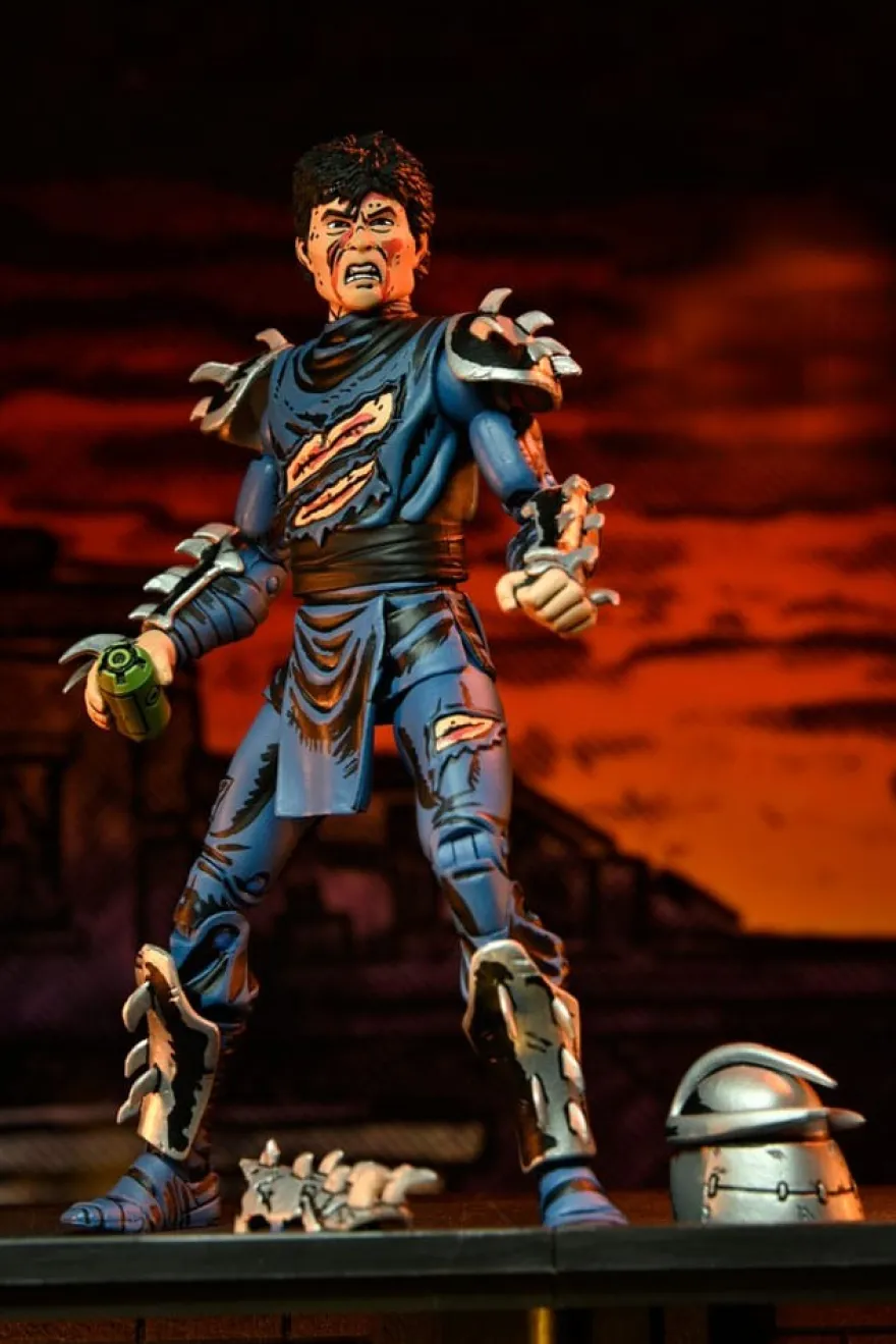 Teenage Mutant Ninja Turtles (Mirage Comics) Actionfigur Battle Damaged Shredder 18 cm