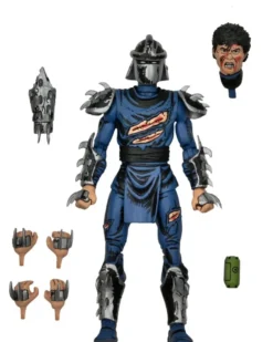 Teenage Mutant Ninja Turtles (Mirage Comics) Actionfigur Battle Damaged Shredder 18 cm