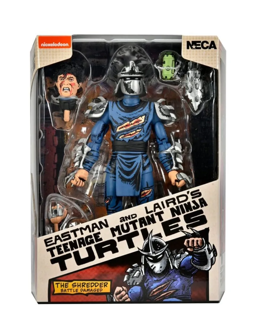 Teenage Mutant Ninja Turtles (Mirage Comics) Actionfigur Battle Damaged Shredder 18 cm