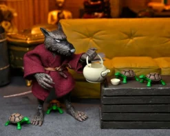 Teenage Mutant Ninja Turtles (Mirage Comics) Actionfigur Splinter 18 cm