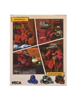 Teenage Mutant Ninja Turtles (Mirage Comics) Actionfigur Splinter 18 cm