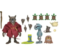Teenage Mutant Ninja Turtles (Mirage Comics) Actionfigur Splinter 18 cm